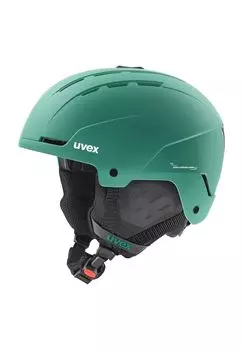 Горнолыжный шлем STANCE, универсал, система вентиляции uvex, цвет Proton Matt