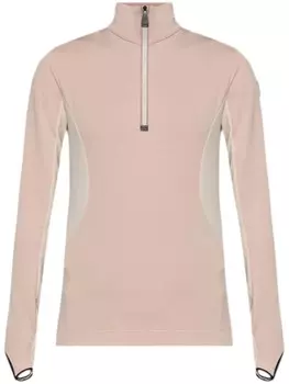 Горнолыжный верх Moncler Grenoble с цветными блоками, розовый