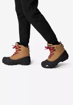 Горные ботинки Chilkat V Lace The North Face, цвет almond butter tnf black