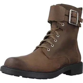 Горные ботинки Clarks, зеленый