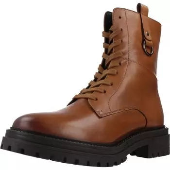 Горные ботинки Geox, цвет brown/army brown/brown