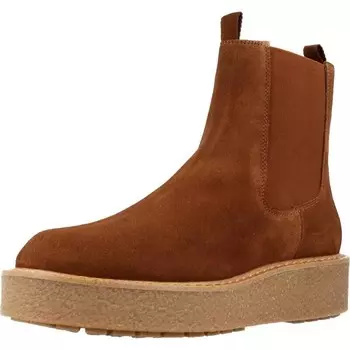 Горные ботинки Geox, цвет brown/black