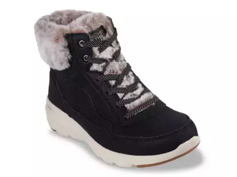Горные ботинки Glacial Ultra Mountain Muse Skechers, Black