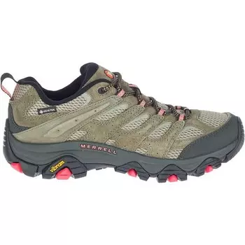 Горные ботинки Gore-Tex Merrell, зеленый