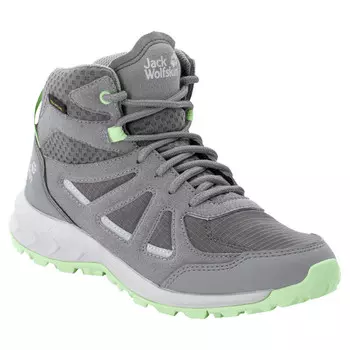 Горные ботинки Jack Wolfskin, цвет gris/dark grey