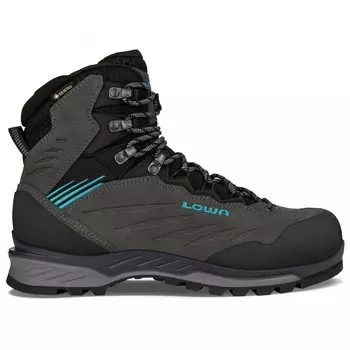 Горные ботинки Lowa Women's Cadin II GTX Mid, цвет Anthracite/Aquamarin