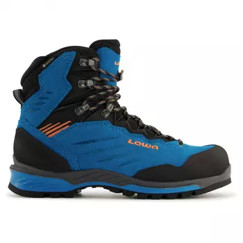 Горные ботинки Lowa Women's Cadin II GTX Mid, цвет Turquoise/Mandarin