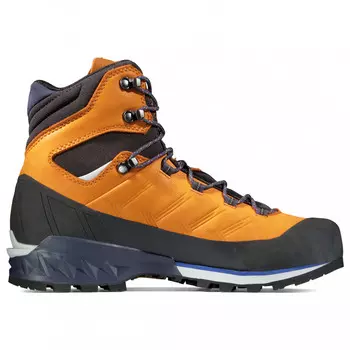 Горные ботинки Mammut Kento Advanced High GTX, цвет Dark Cheddar/Black