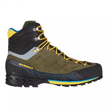 Горные ботинки Mammut Kento Tour High GTX, цвет Iguana/Freesia