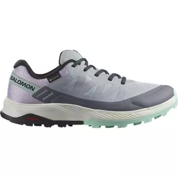 Горные ботинки Salomon, зеленый
