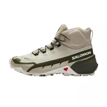 Горные ботинки Salomon, зеленый
