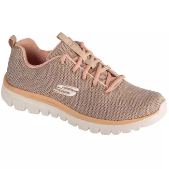 Горные ботинки Skechers, бежевый