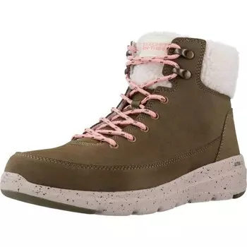 Горные ботинки Skechers, зеленый