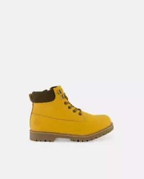 Горные ботинки со шнурками Kids El Corte Ingls, цвет 730 Camel