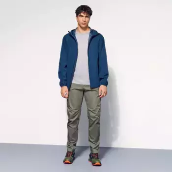 Горные брюки мужские Mountain Pro, зеленый