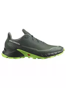 Горные кроссовки Salomon ALPHACROSS 5, зеленый