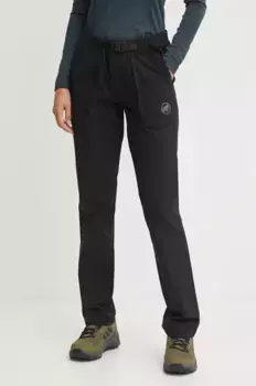 Горные крутые штаны Mammut, черный