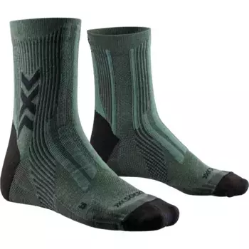 Горные носки унисекс PERFORM NATURAL ANKLE X-Socks, зеленый