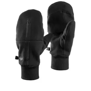 Горные перчатки унисекс SHELTER Mammut, чёрный