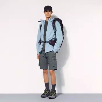 Горные шорты мужские Mountain Pro, зеленый