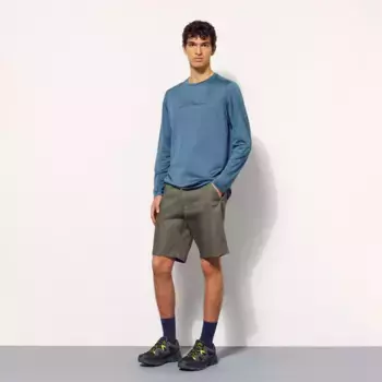 Горные шорты мужские Mountain Pro, зеленый