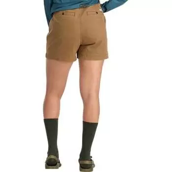 Горные шорты - женские Topo Designs, цвет Dark Khaki