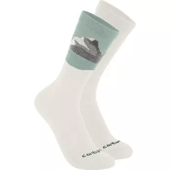 Горный носок из смеси синтетики и шерсти - 2 шт Carhartt Gloves, цвет assorted 2