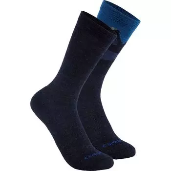 Горный носок из смеси синтетики и шерсти - 2 шт Carhartt Gloves, цвет assorted 1