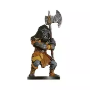 Горный орк (К), Dungeons & Dragons - Collectible Miniatures Game - Aberrations Singles