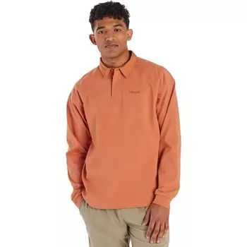 Горный рабочий регби пуловер Marmot, цвет sunburn