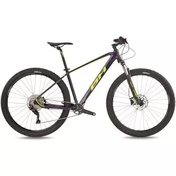 Горный велосипед BH Spike 2.5, фиолетовый/желтый