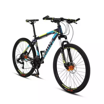 Горный велосипед Bond Fujida из алюминиевого сплава, 26-дюймовый, 27-скоростной, масляный дисковый тормоз, мужской и женский спортивный внедорожный велосипед для взрослых, студентов BATTLE