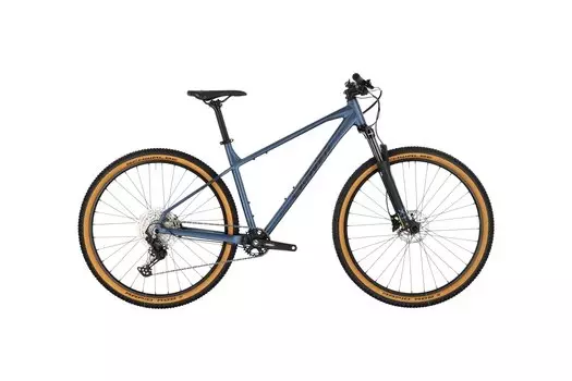 Горный велосипед Carver Strict 140 - 27,5 дюймов - Diamant - 2025, цвет Blau|blue/black/grey