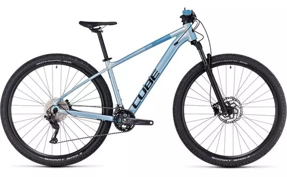 Горный велосипед Cube Access WS Race - 29 дюймов - Diamant - 2023, цвет Grn|sagemetallicnpetrol