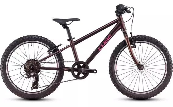 Горный велосипед Cube Acid 200 - 20 дюймов - Diamant - 2025, цвет Grn|molotovnpink