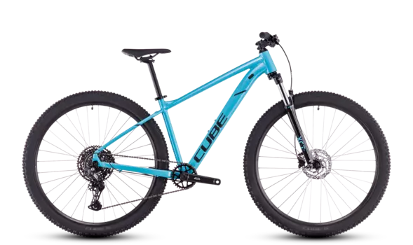 Горный велосипед Cube Aim Race swimmingpoolnblack (2025)