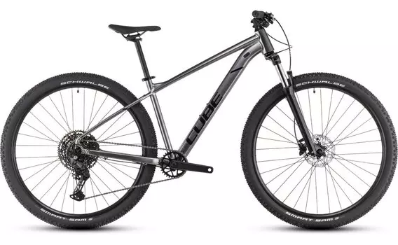 Горный велосипед Cube Aim SLX - 29 дюймов - Diamant - 2025, цвет Schwarz|slateblacknblack