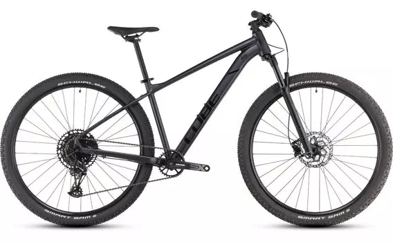 Горный велосипед Cube Attention SLX - 27,5 дюймов - Diamant - 2025, цвет Schwarz|blackmetalnblack