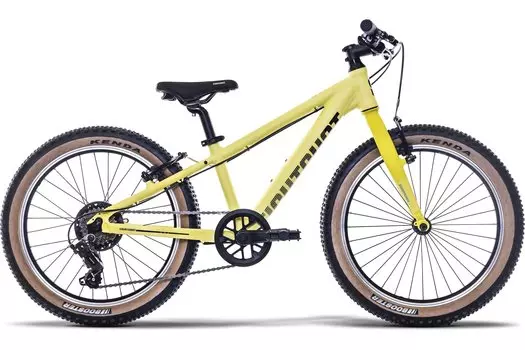 Горный велосипед Eightshot Coady 20 SL - 20 дюймов - Diamant - 2025, цвет Gelb|lemon