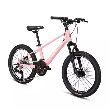 Горный велосипед FOREVER, 20-дюймовый, 24-скоростной, из магниевого сплава, с внутренней маршрутизацией, амортизирующей передней вилкой, мужской и женский студенческий беговой велосипед