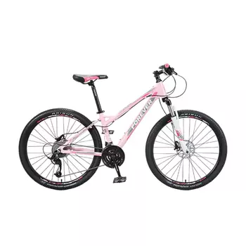 Горный велосипед Forever 26 дюймов, 27 скоростей, розовый