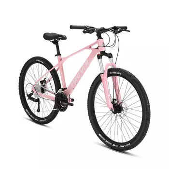 Горный велосипед унисекс FOREVER 26-дюймовый из магниевого сплава 27 скоростей, розовый