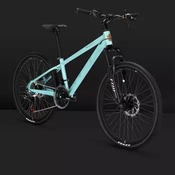 Горный велосипед Forever ZS777 24 дюйма на 21 скорость, мятно-зеленый