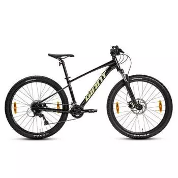 Горный велосипед Giant Talon 3 Mtb, 27,5", размер M, черный металлик