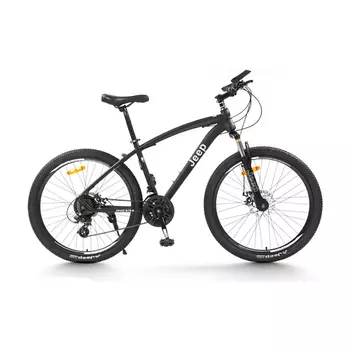 Горный велосипед Jeep 26 дюймов, 27 скоростей, черный