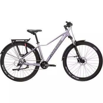 Горный велосипед Kross Lea 4.0 EQ, фиолетовый/графитовый