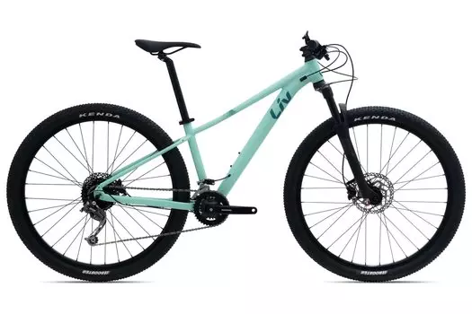 Горный велосипед Liv Tempt 2 - 29 дюймов - Diamant - 2024, цвет Blau|ocean wave matt