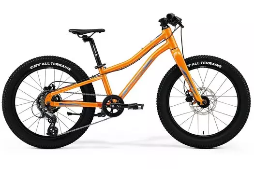 Горный велосипед Merida Matts J.20+ - 20 дюймов - Diamant - 2023, цвет Orange|Metallic Orange
