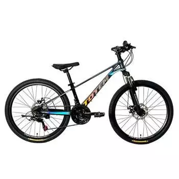 Горный велосипед Mtb Totem Martin 24", серый