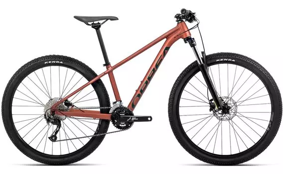Горный велосипед Orbea Onna 27 40 - 27,5 дюймов - Diamant - Aktion, цвет Rot|Brick Red (Matte) - Green (Gloss)